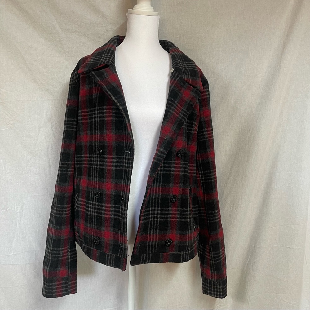 Volcom Plaid Jacket